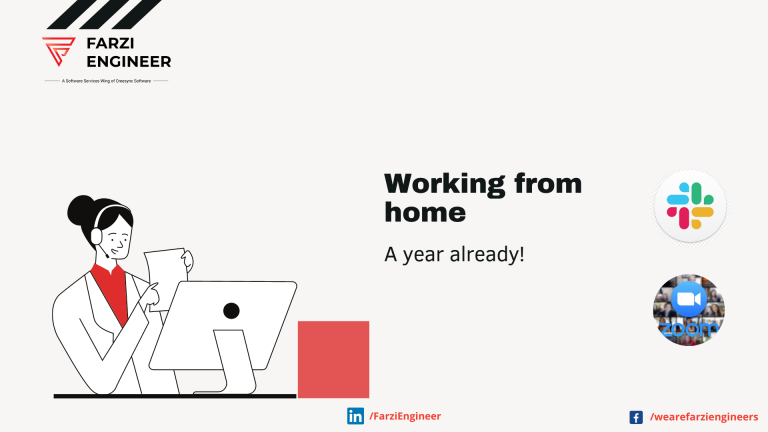Working from Home: A year already