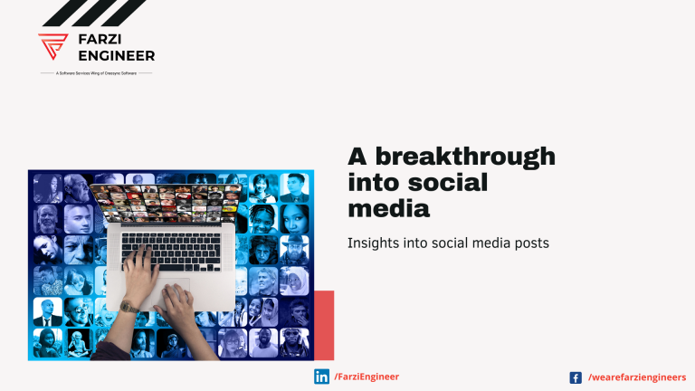 Read more about the article A breakthrough into Social Media
