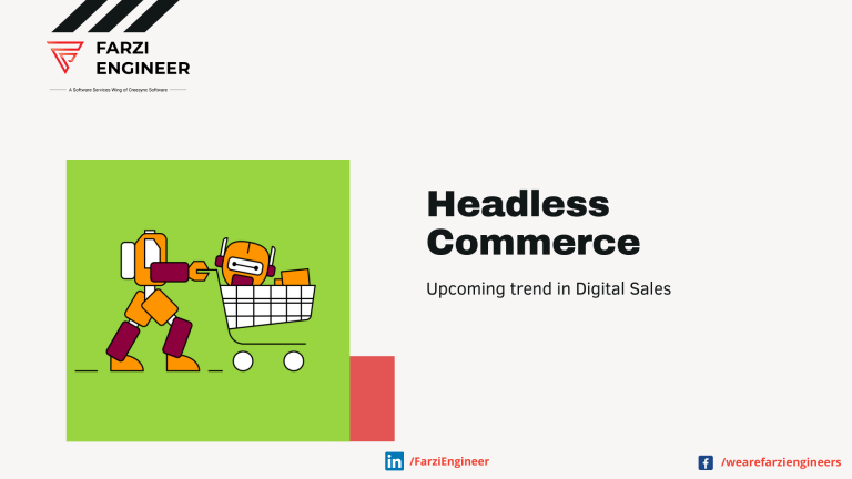 Headless Commerce: Upcoming trend in Digital Sales