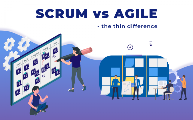 Scrum vs Agile – the thin line of difference