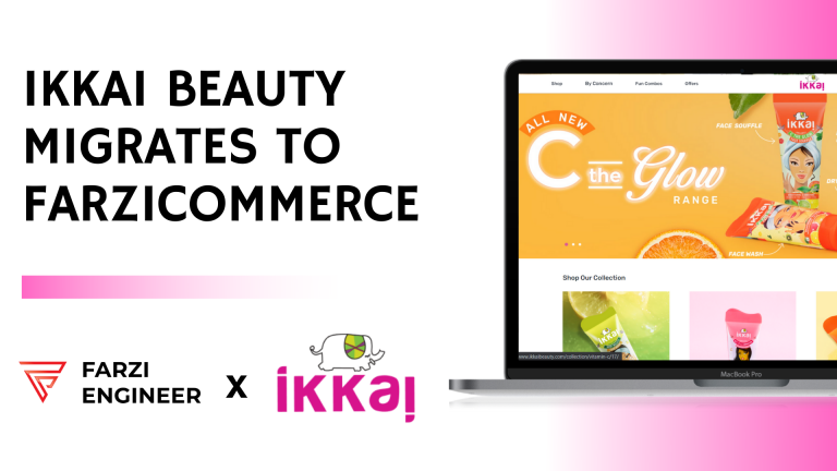 Read more about the article FarziCommerce: a helping hand to Ikkai Beauty