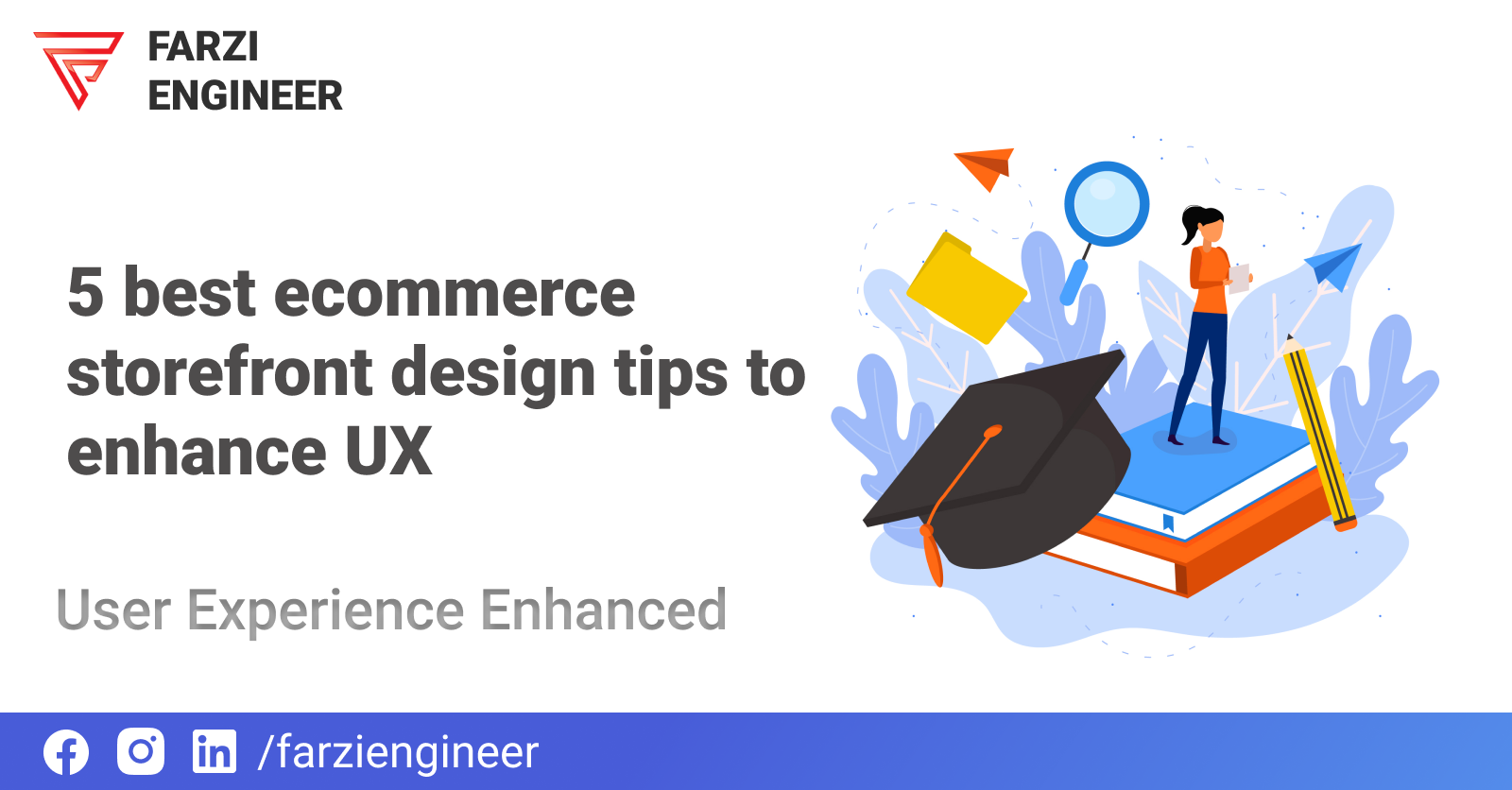 Read more about the article 5 best ecommerce storefront design tips to enhance UX