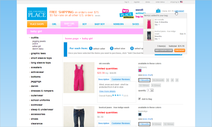 Ecommerce web development mistake