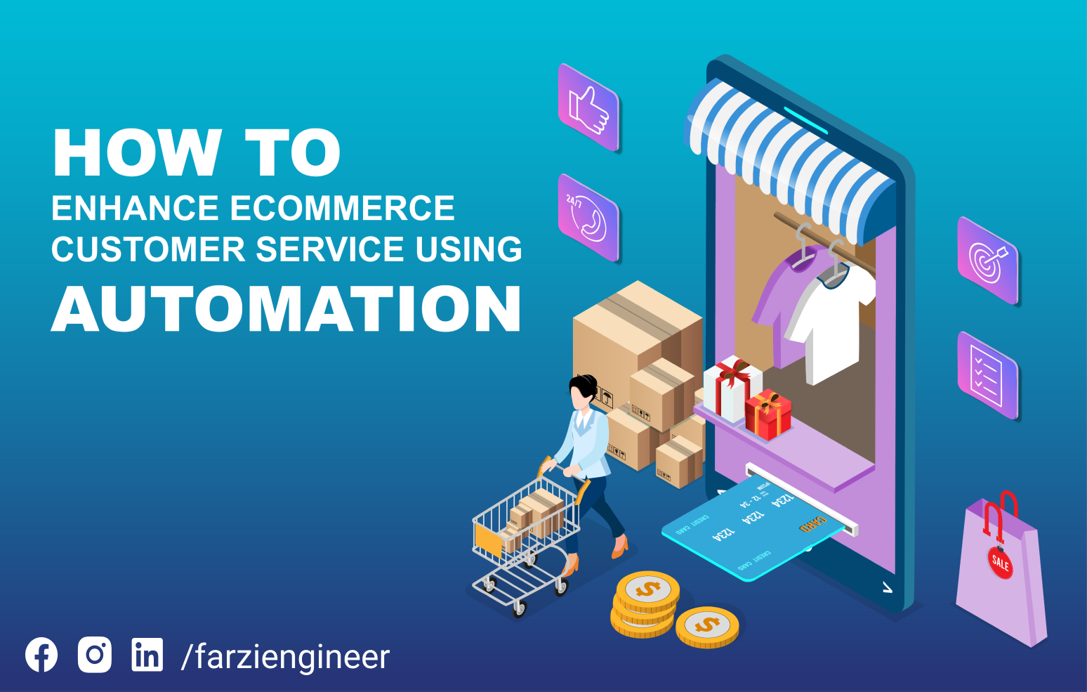 How To Enhance Ecommerce Customer Service Using Automation?