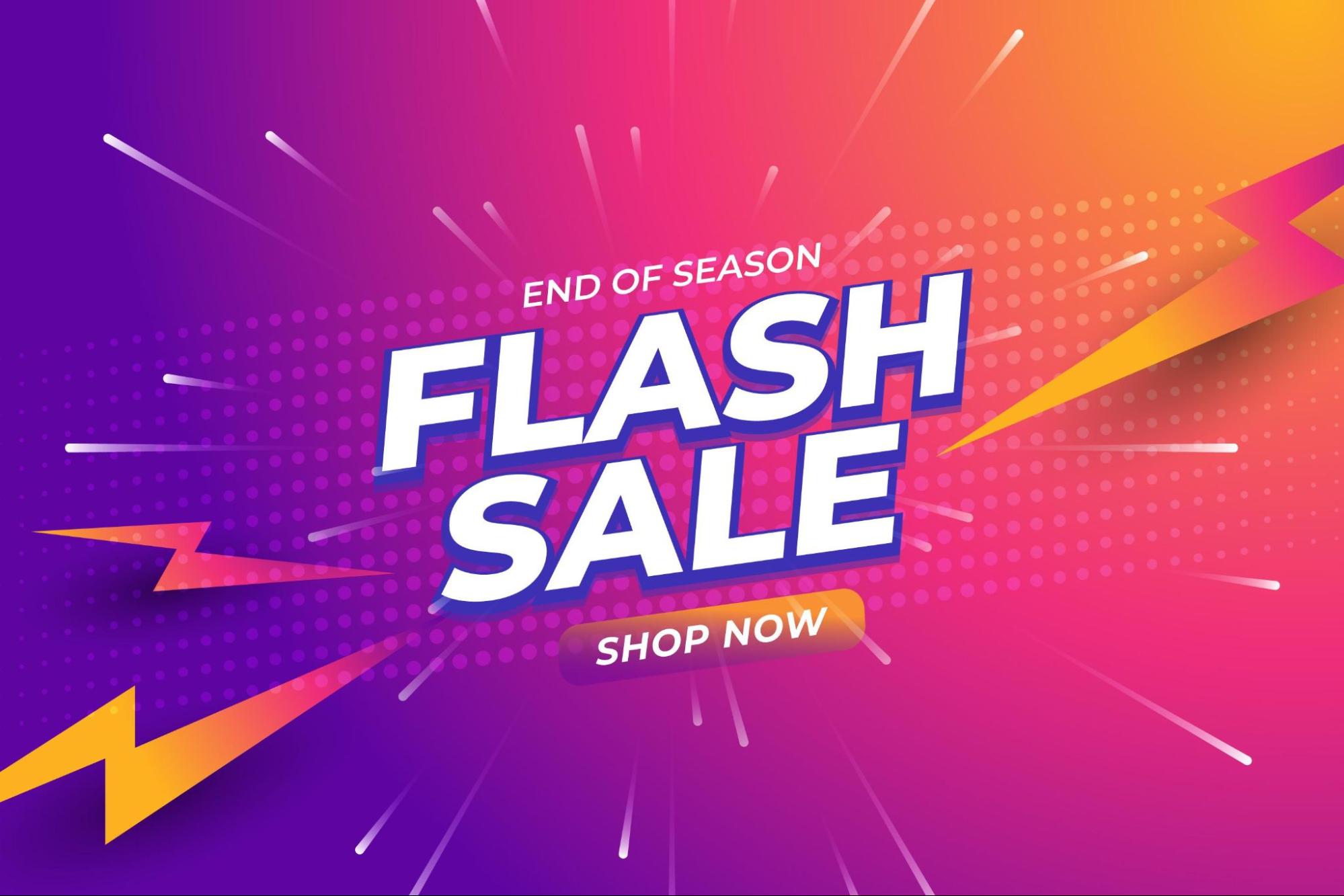 flash sale promotion