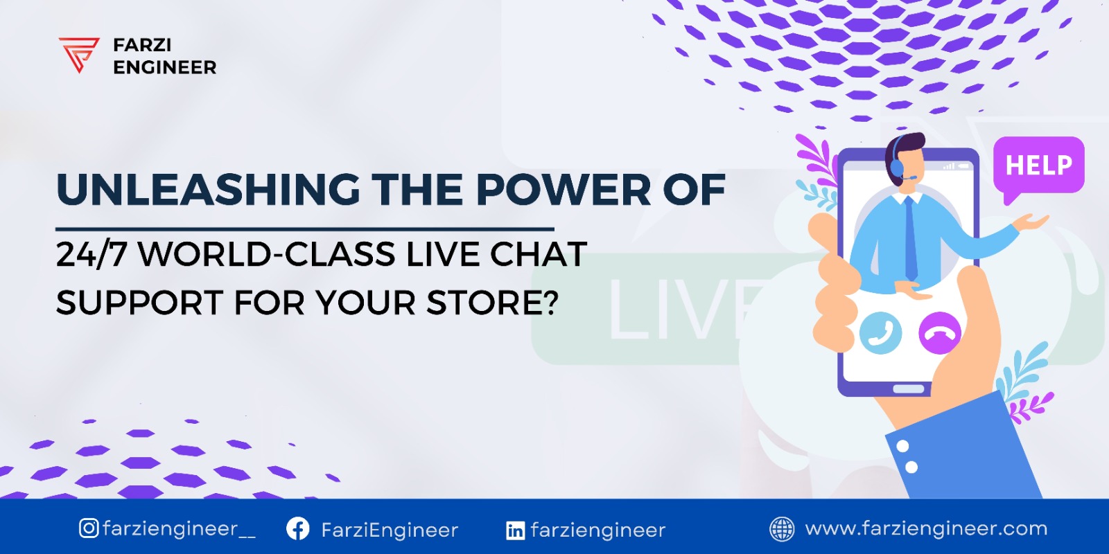 You are currently viewing Unleashing the Power of 24/7 World-Class Live Chat Support for Your Store?