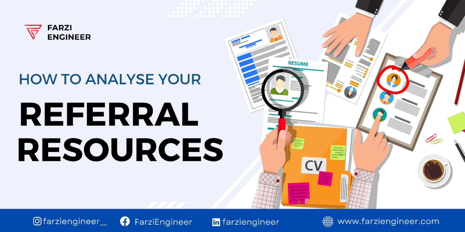 You are currently viewing How to Analyse Your referral Resources ?