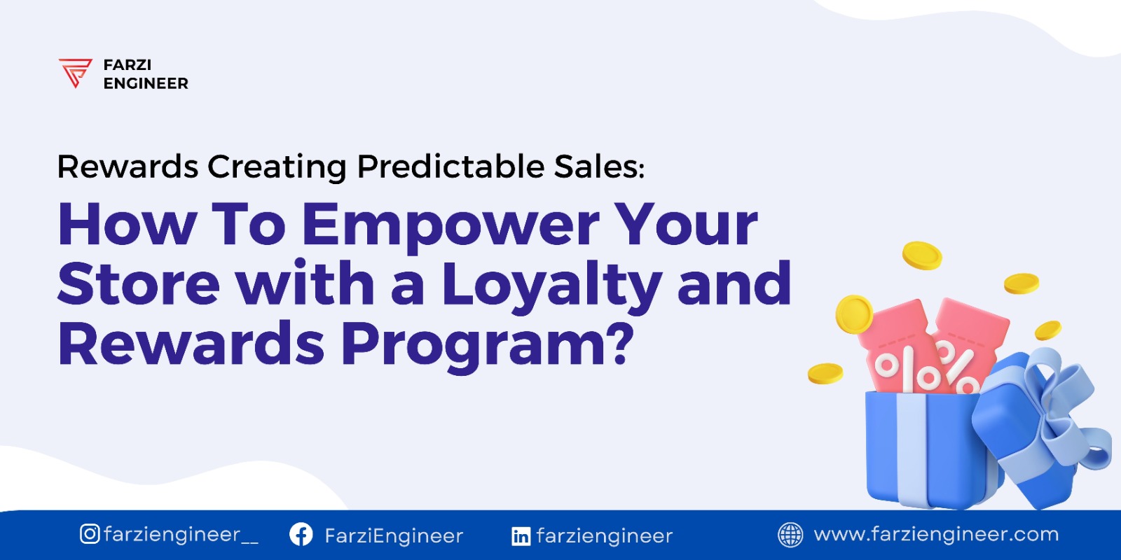 Read more about the article Rewards Creating Predictable Sales: How To Empower Your Store with a Loyalty and Rewards Program?