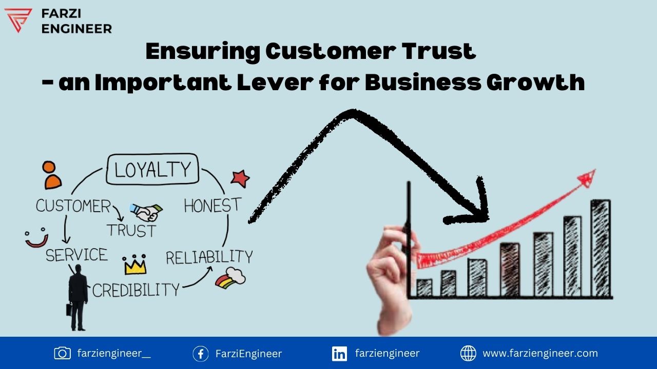 Read more about the article Ensuring Customer Trust – an Important Lever for Business Growth