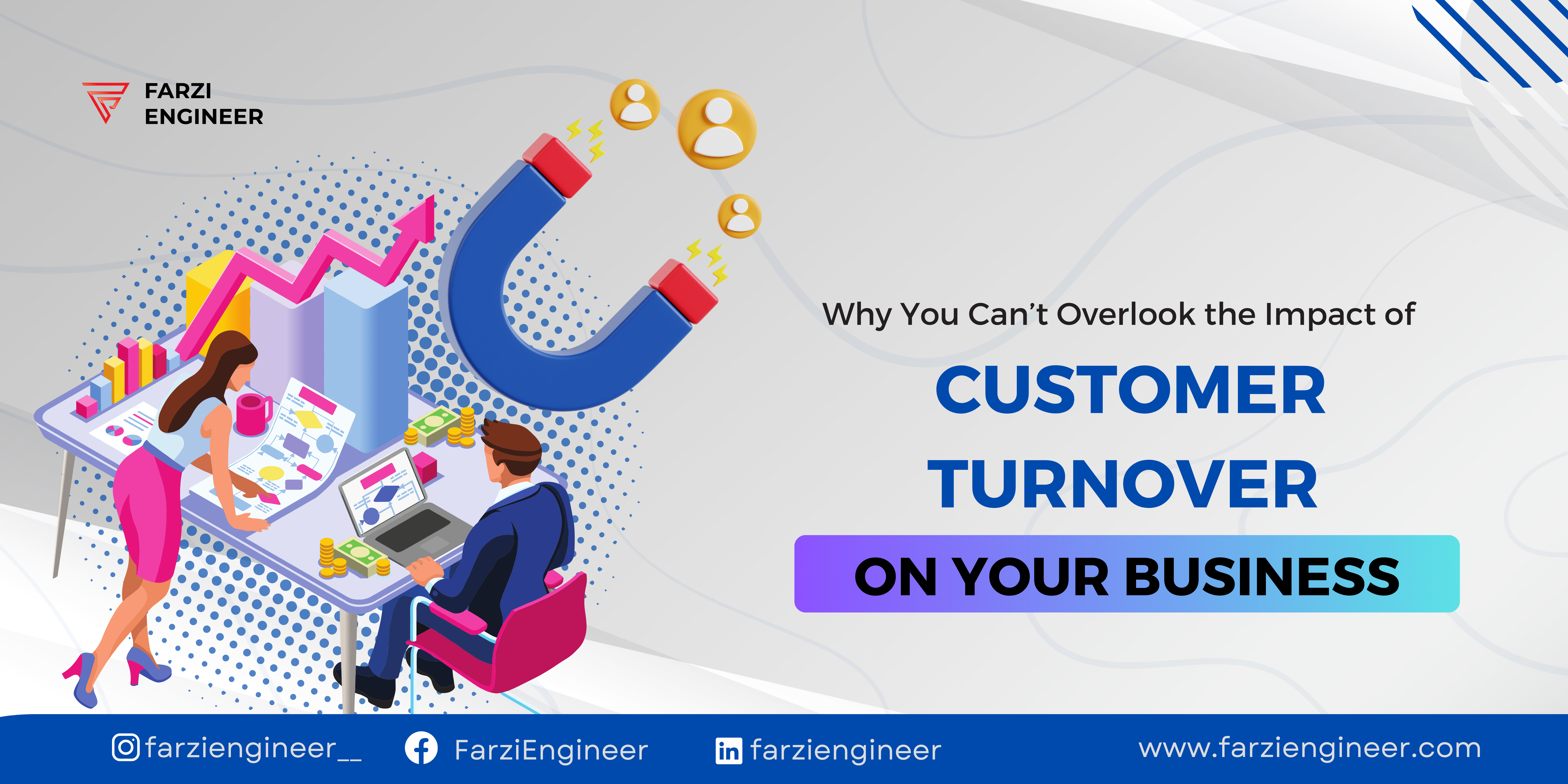 You are currently viewing Why You Can’t Overlook the Impact of Customer Turnover on Your Business