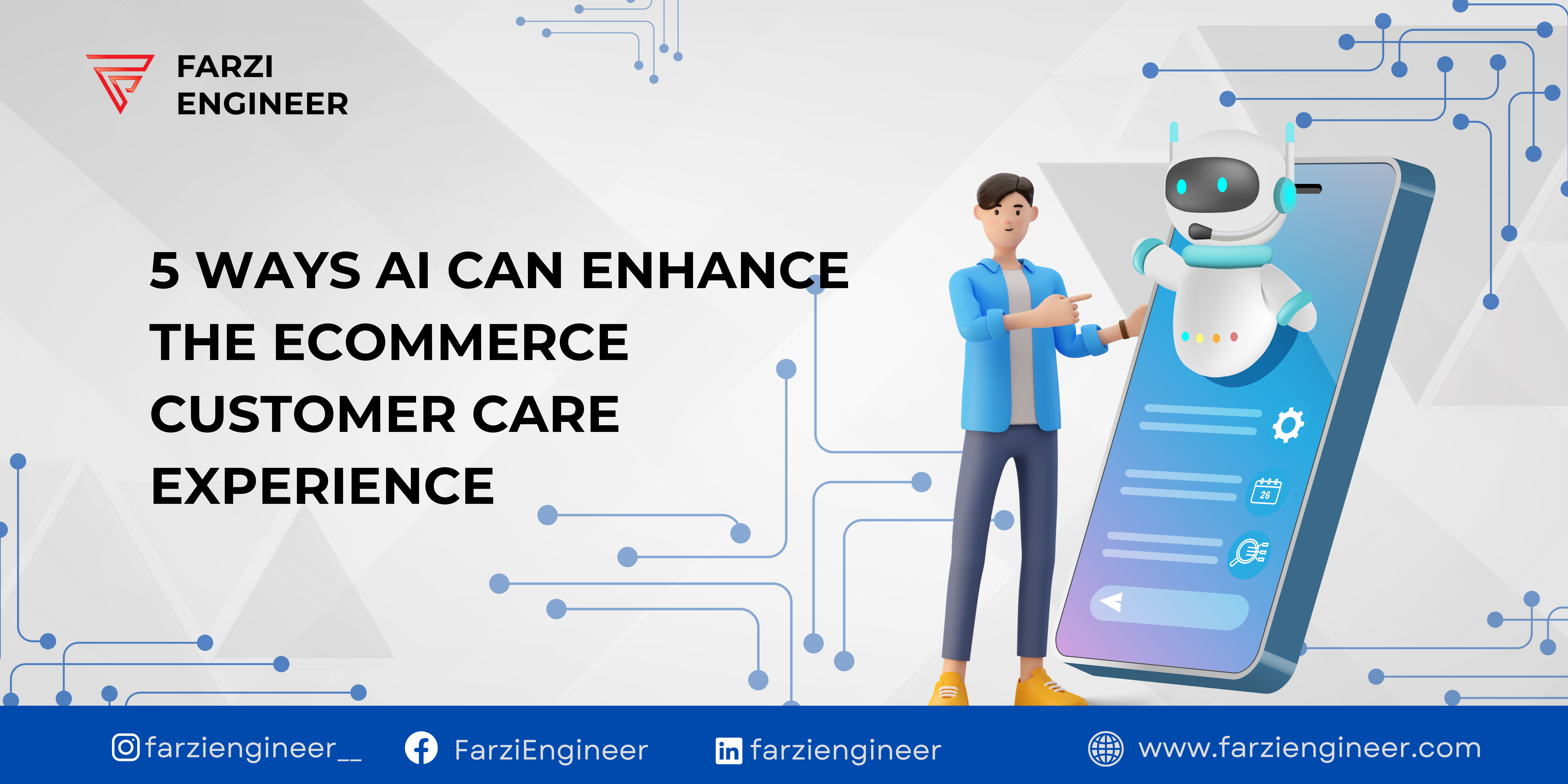 Read more about the article 5 Ways AI Can Enhance the Ecommerce Customer care Experience