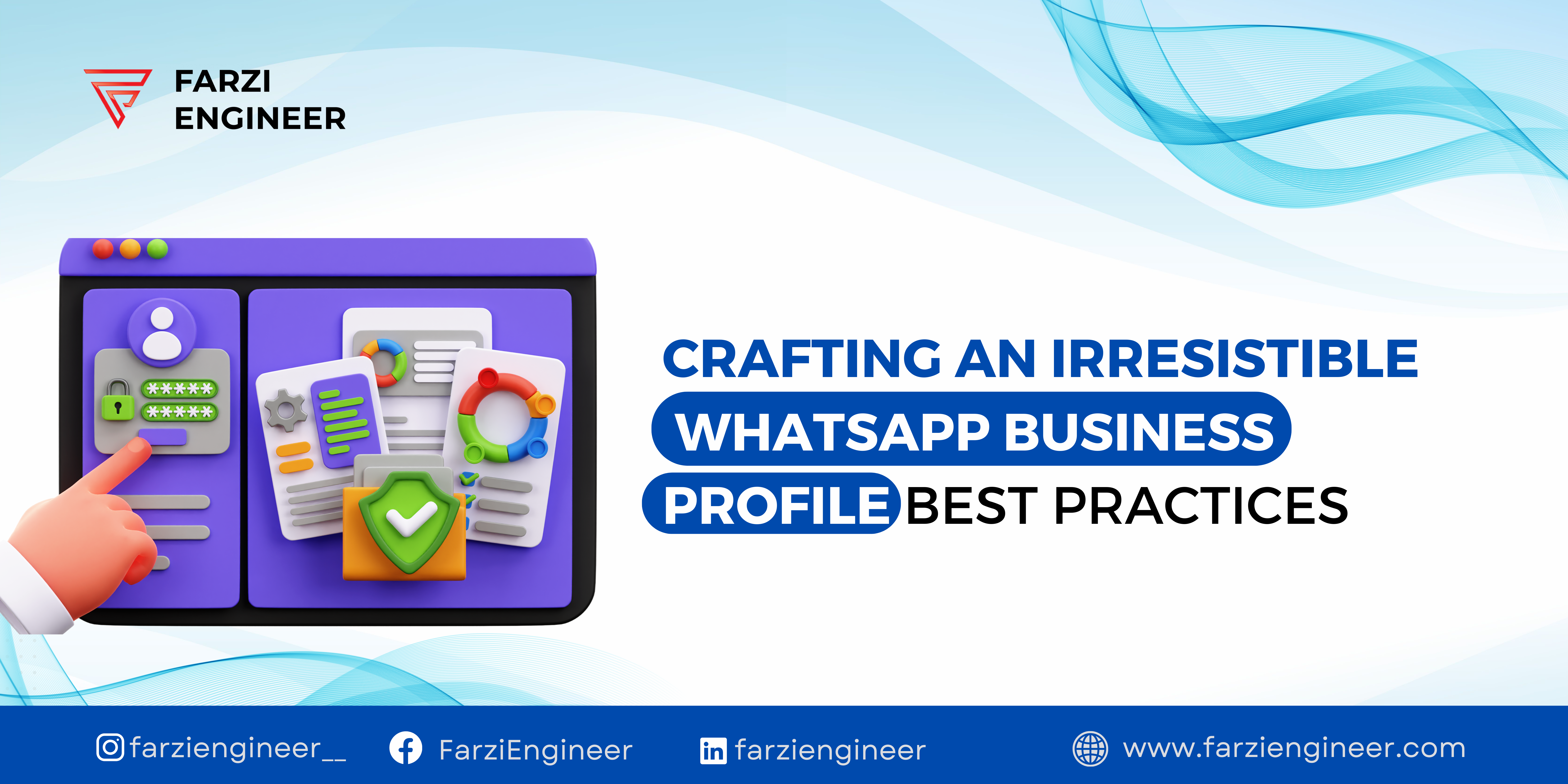 Read more about the article Crafting an Irresistible WhatsApp Business Profile: Best Practices