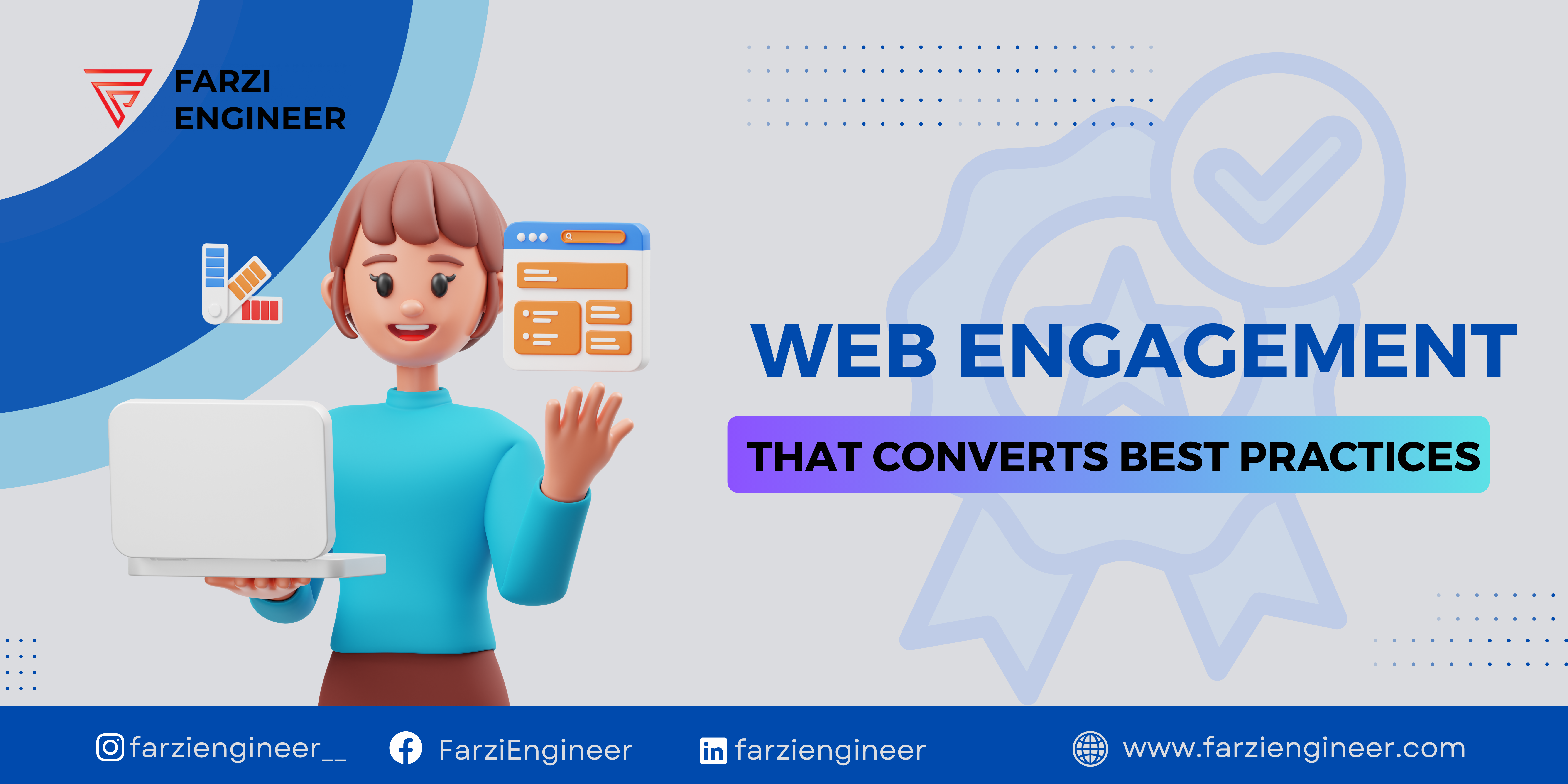 Read more about the article Web Engagement That Converts: Best Practices