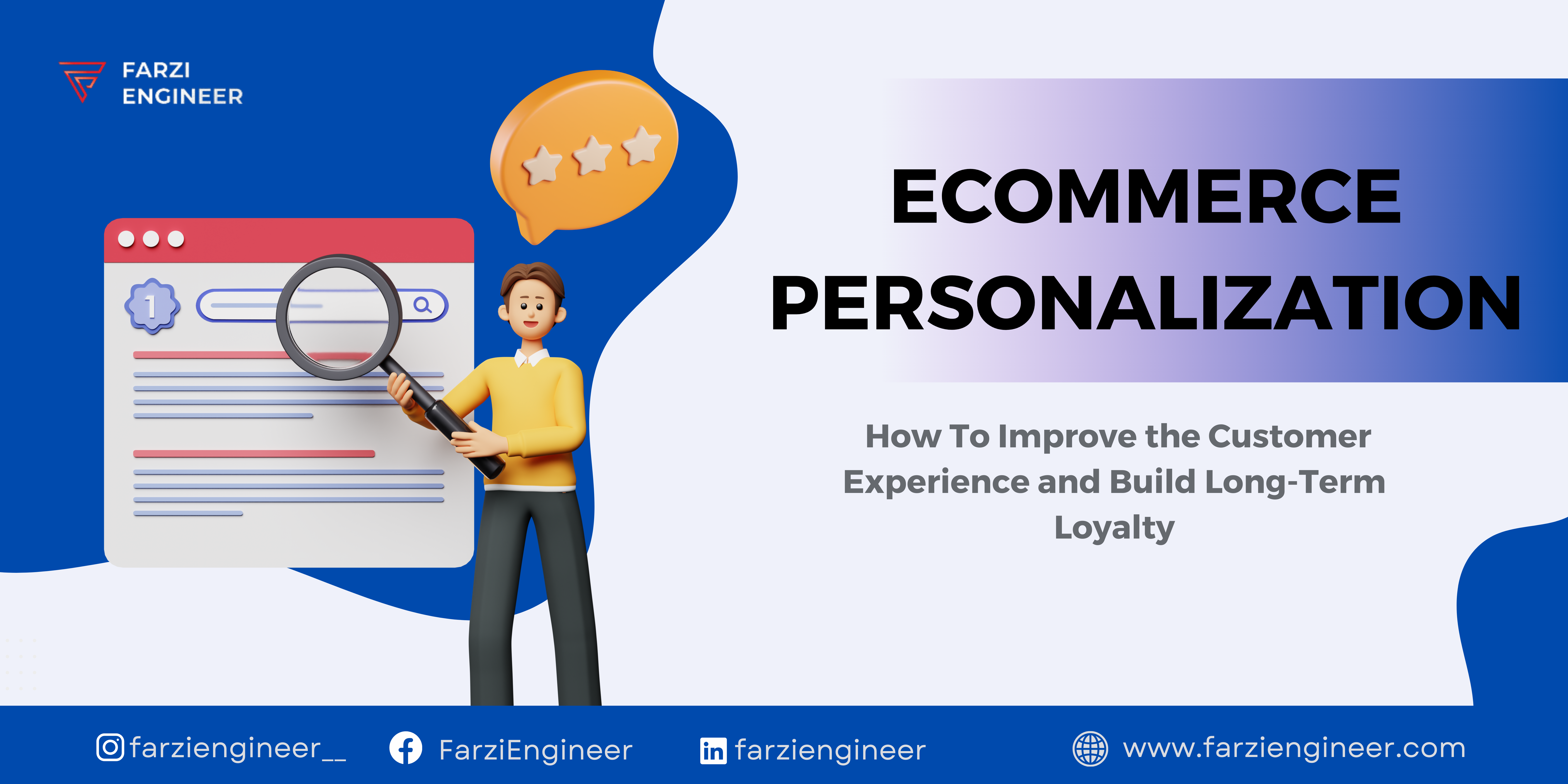 Read more about the article Ecommerce Personalization: How To Improve the Customer Experience and Build Long-Term Loyalty