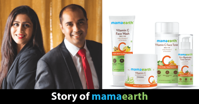 Mamaearth Founder Arun Alagh and Ghazal Alagh