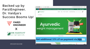 Dr Vaidya website casestudy