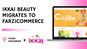 Lotus Herbal owned Cosmatic Ecommerce Brand Ikkai