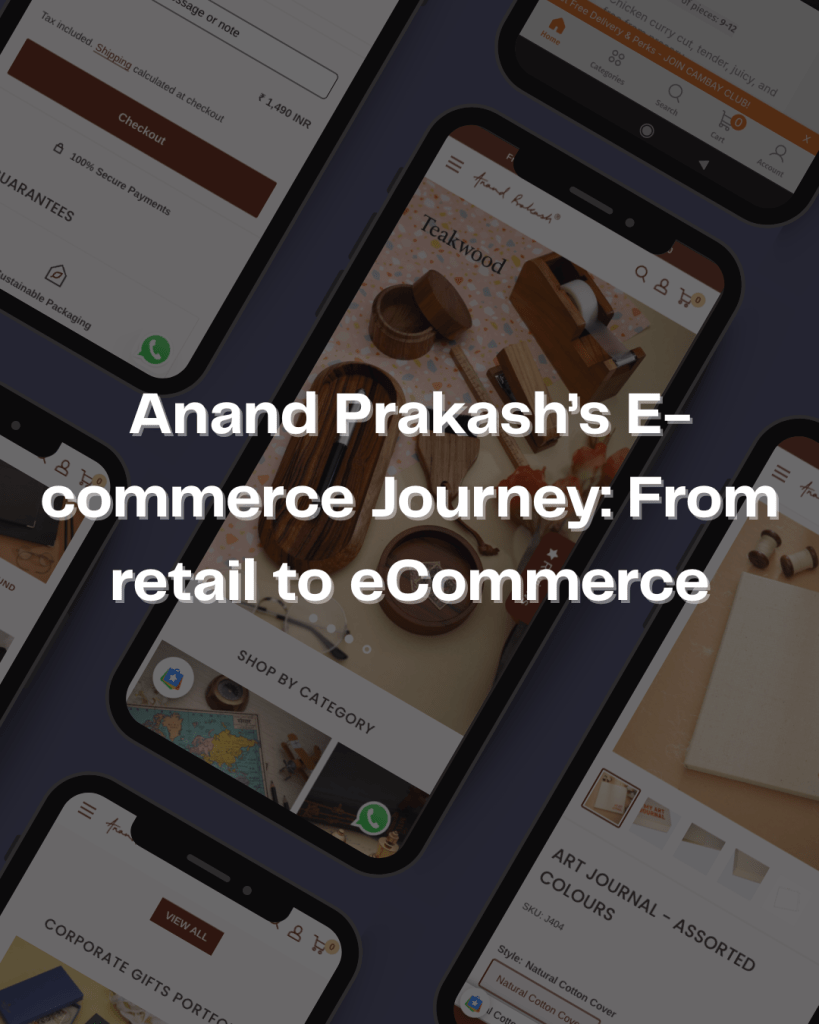 anand prakash d2c journey