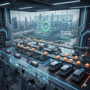 Mastering Same-Day Delivery Without Drowning in Chaos