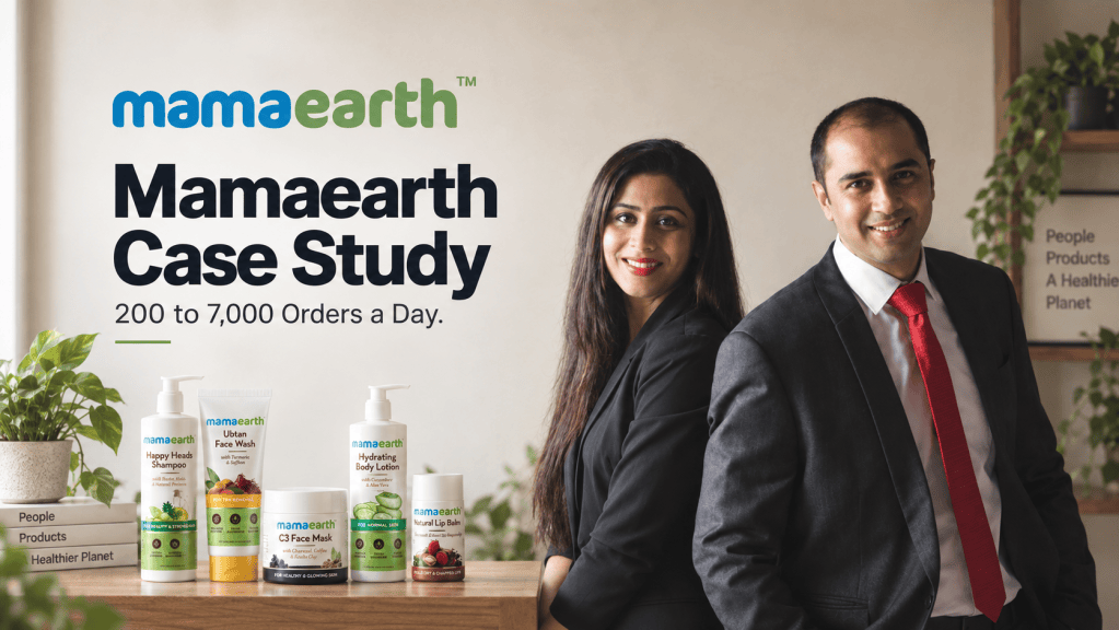 Mamearth D2C casestudy